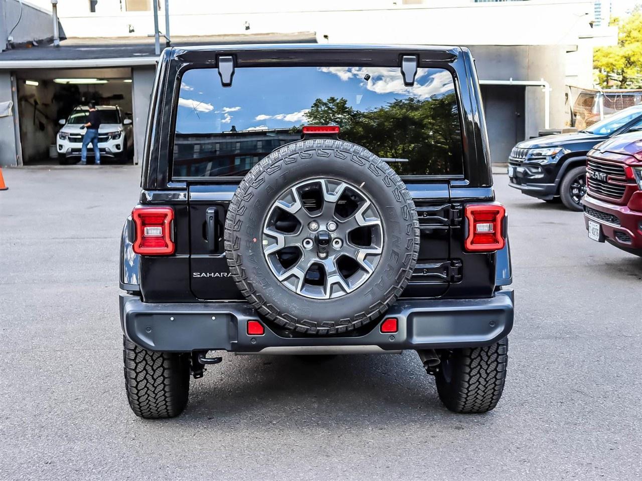 2027 Jeep Wrangler Sahara 4 Door 4x4 Photo