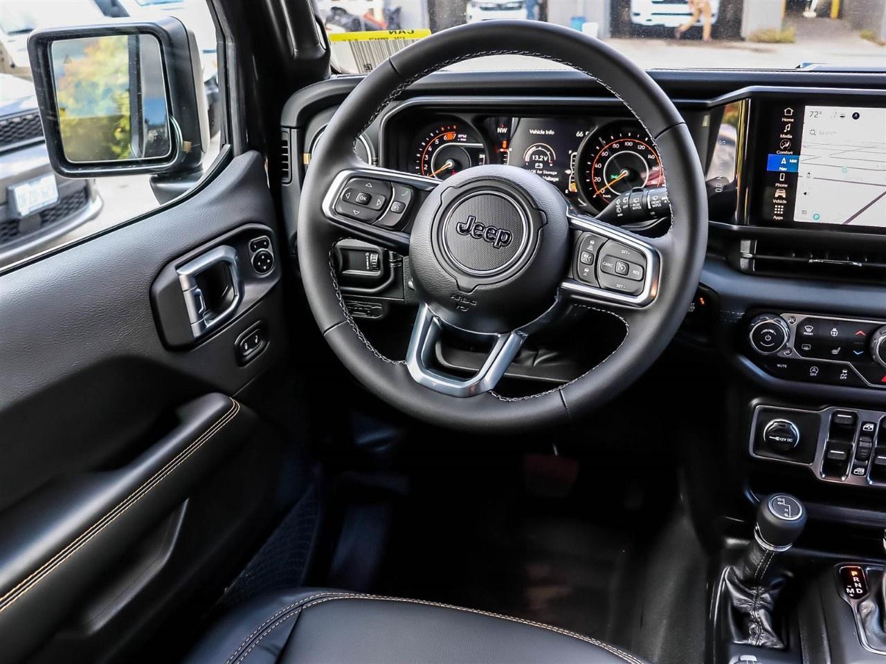 2027 Jeep Wrangler Sahara 4 Door 4x4 Photo