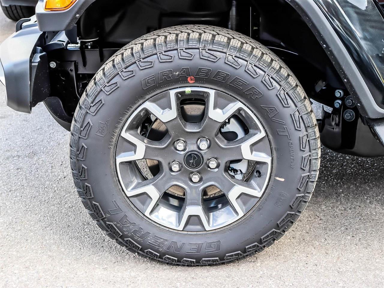 2027 Jeep Wrangler Sahara 4 Door 4x4 Photo