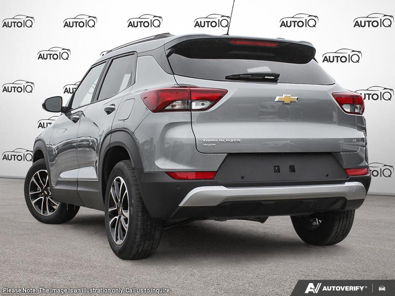 2026 Chevrolet TrailBlazer LT 4dr All-Wheel Drive Photo