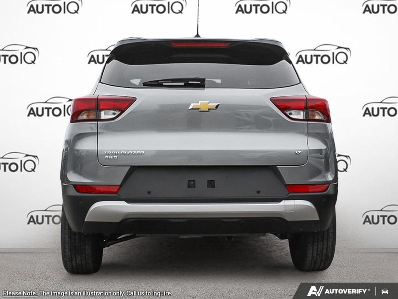 2026 Chevrolet TrailBlazer LT 4dr All-Wheel Drive Photo
