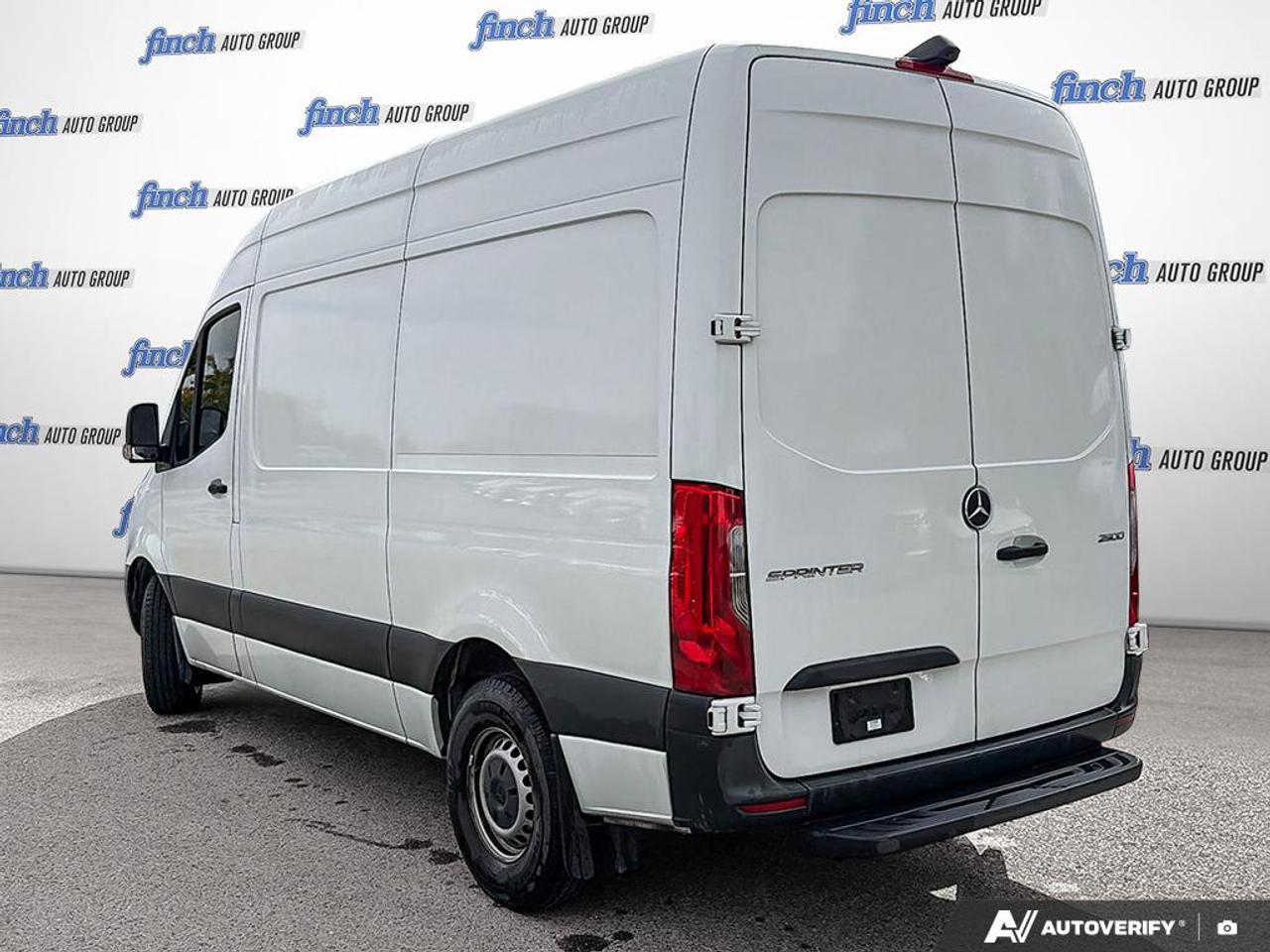 2021 Mercedes-Benz Sprinter 2500 Standard Roof V6 Diesel Sprinter 2500 Cargo Van 144 in. WB Rear-Wheel Drive Photo