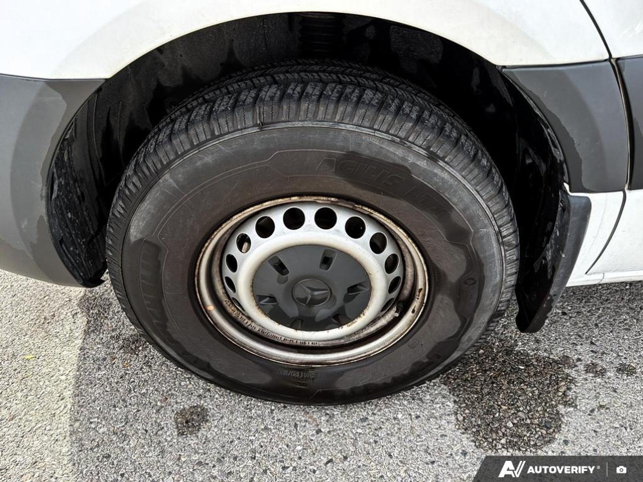 2021 Mercedes-Benz Sprinter 2500 Standard Roof V6 Diesel Sprinter 2500 Cargo Van 144 in. WB Rear-Wheel Drive Photo