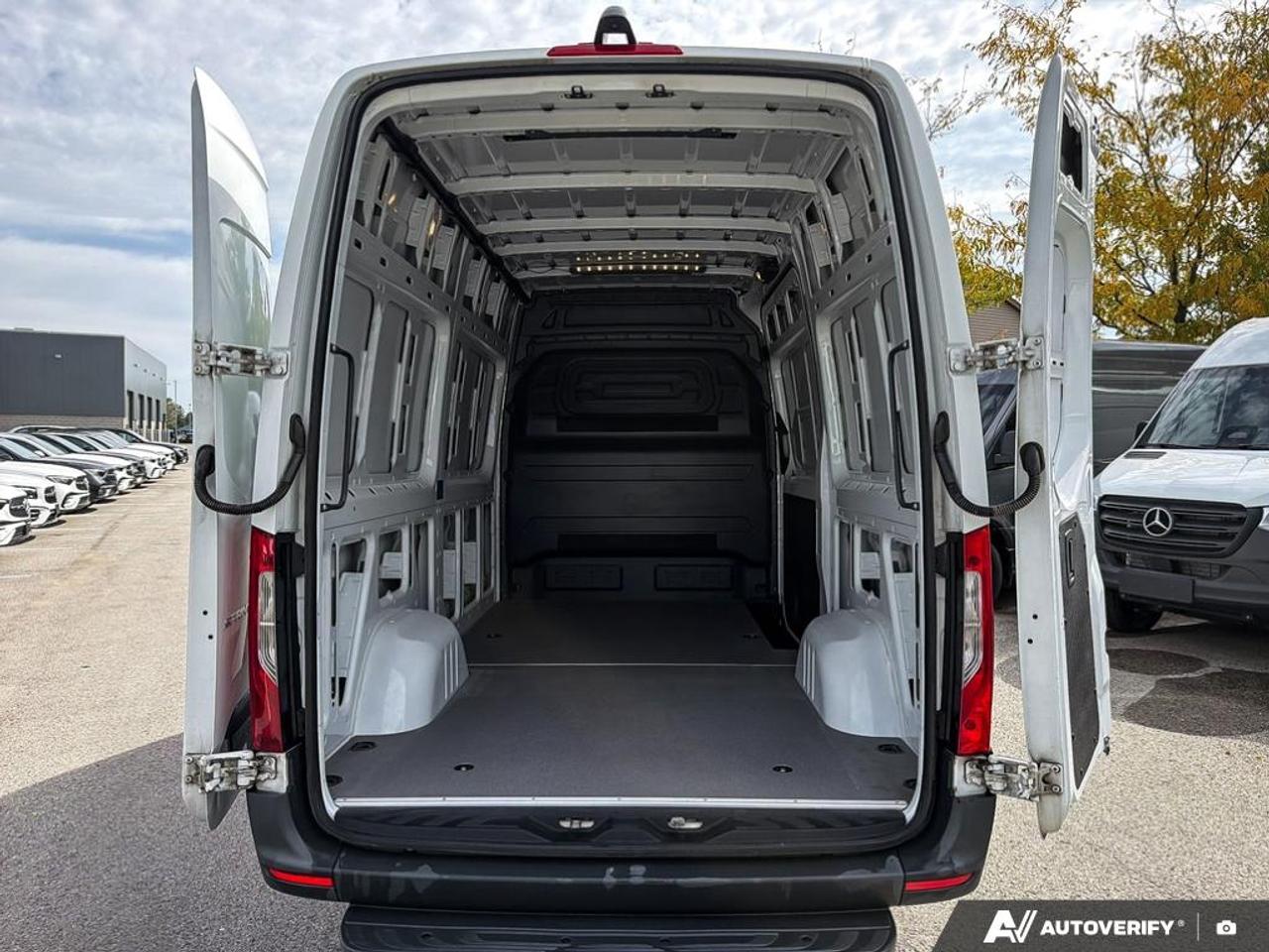 2021 Mercedes-Benz Sprinter 2500 Standard Roof V6 Diesel Sprinter 2500 Cargo Van 144 in. WB Rear-Wheel Drive Photo
