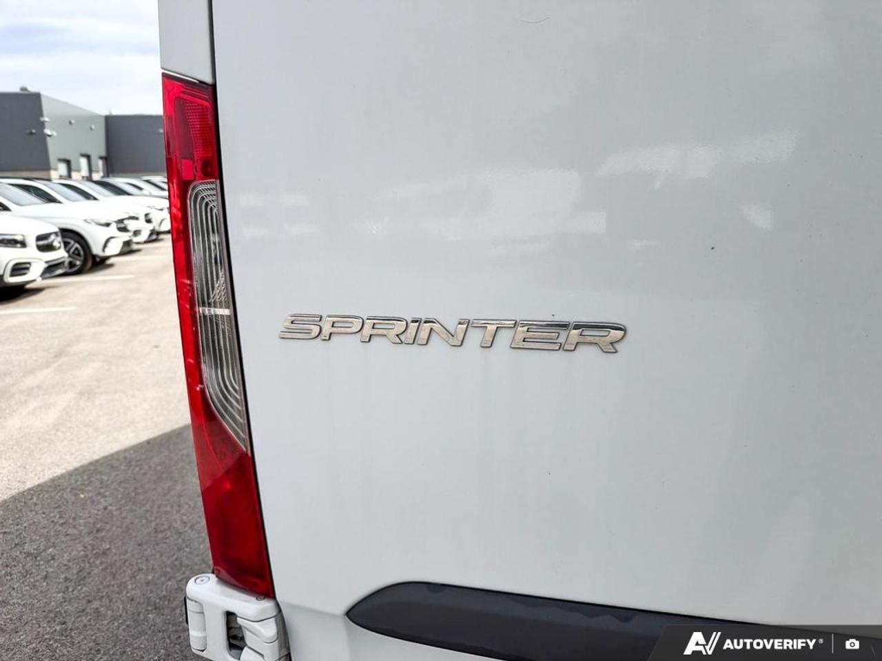 2021 Mercedes-Benz Sprinter 2500 Standard Roof V6 Diesel Sprinter 2500 Cargo Van 144 in. WB Rear-Wheel Drive Photo
