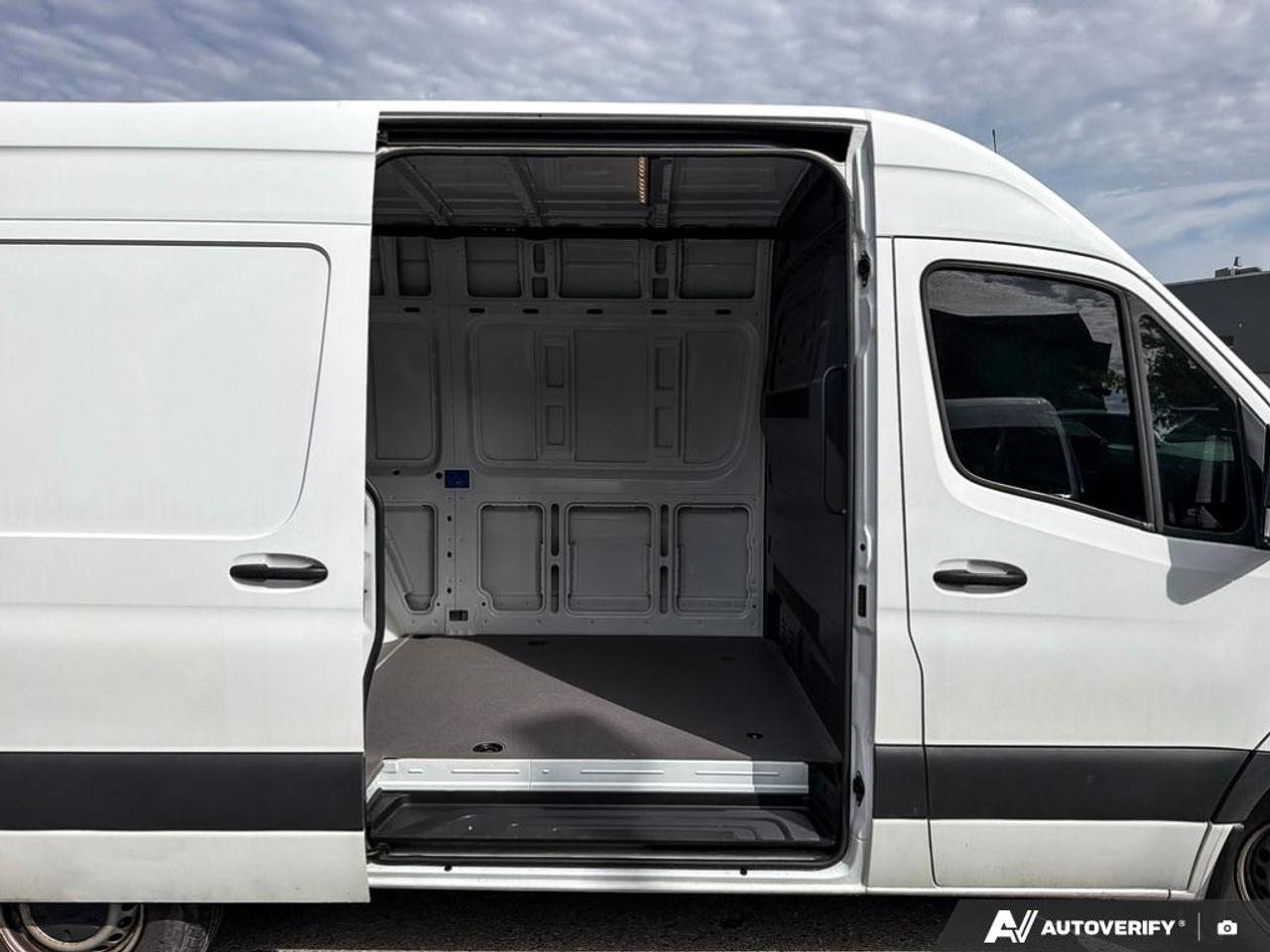 2021 Mercedes-Benz Sprinter 2500 Standard Roof V6 Diesel Sprinter 2500 Cargo Van 144 in. WB Rear-Wheel Drive Photo