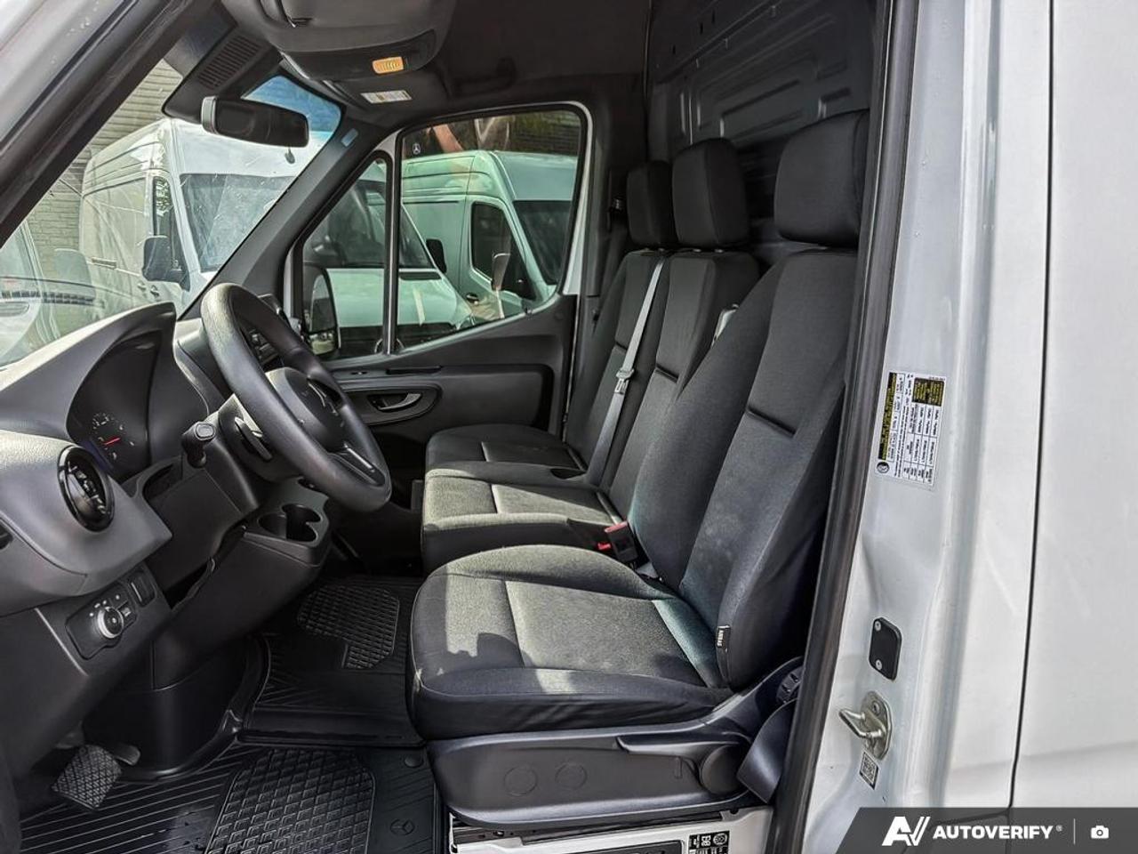 2021 Mercedes-Benz Sprinter 2500 Standard Roof V6 Diesel Sprinter 2500 Cargo Van 144 in. WB Rear-Wheel Drive Photo
