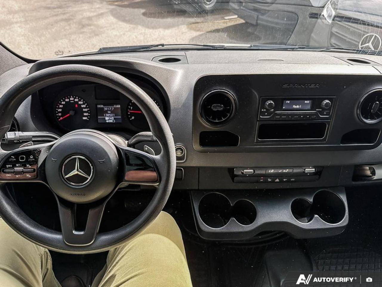 2021 Mercedes-Benz Sprinter 2500 Standard Roof V6 Diesel Sprinter 2500 Cargo Van 144 in. WB Rear-Wheel Drive Photo