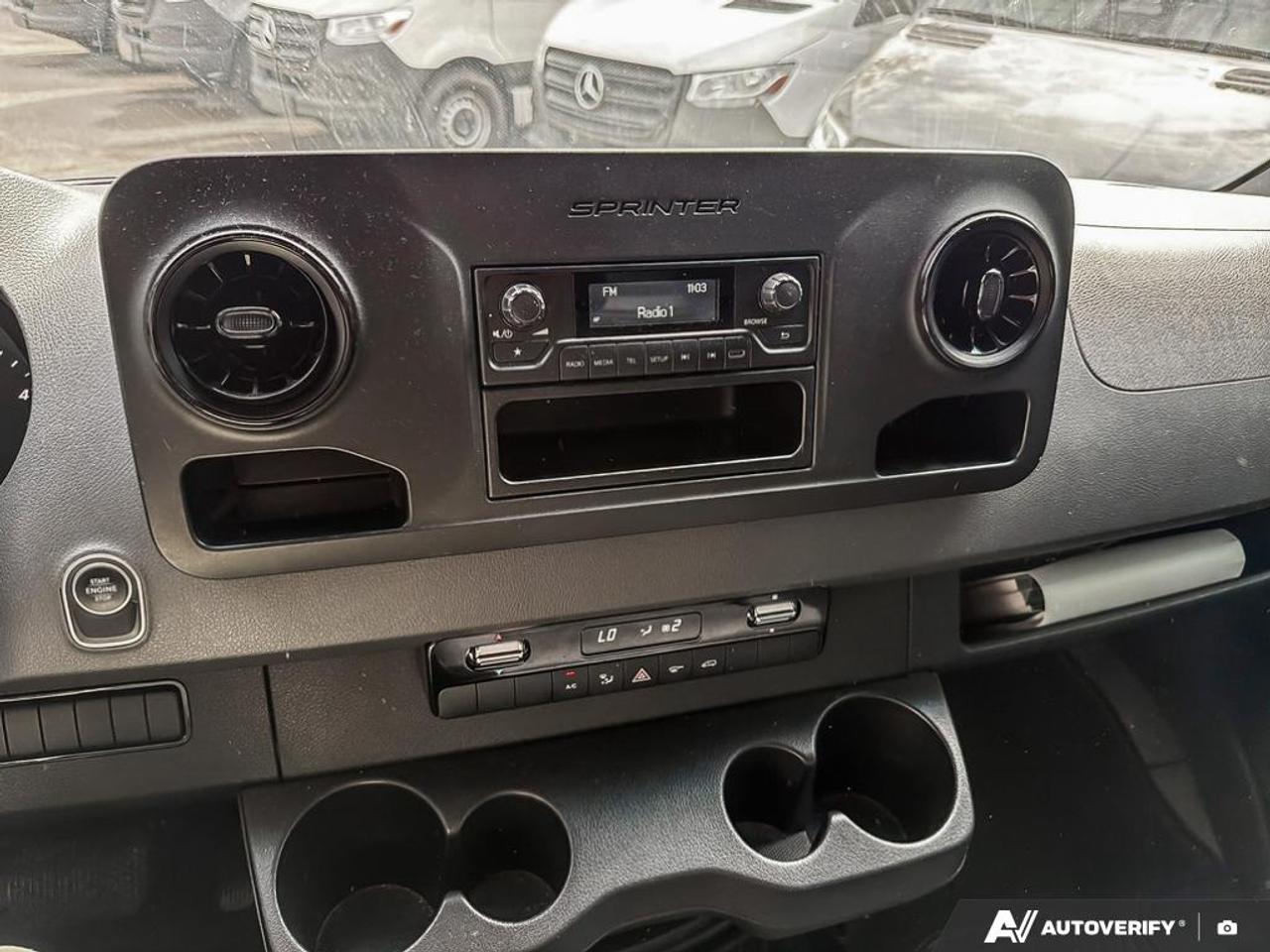 2021 Mercedes-Benz Sprinter 2500 Standard Roof V6 Diesel Sprinter 2500 Cargo Van 144 in. WB Rear-Wheel Drive Photo