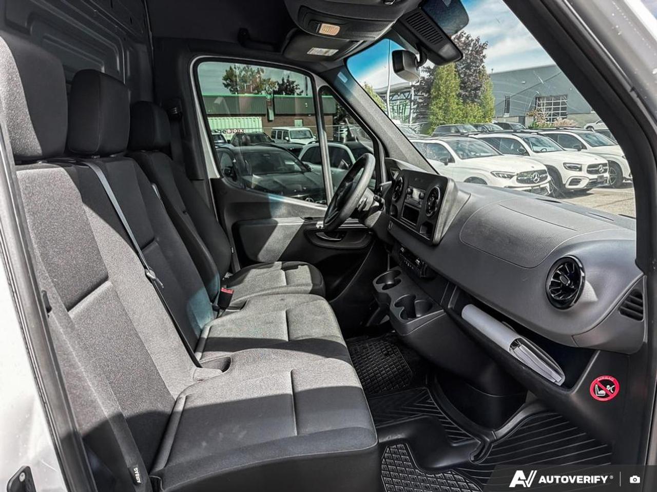 2021 Mercedes-Benz Sprinter 2500 Standard Roof V6 Diesel Sprinter 2500 Cargo Van 144 in. WB Rear-Wheel Drive Photo