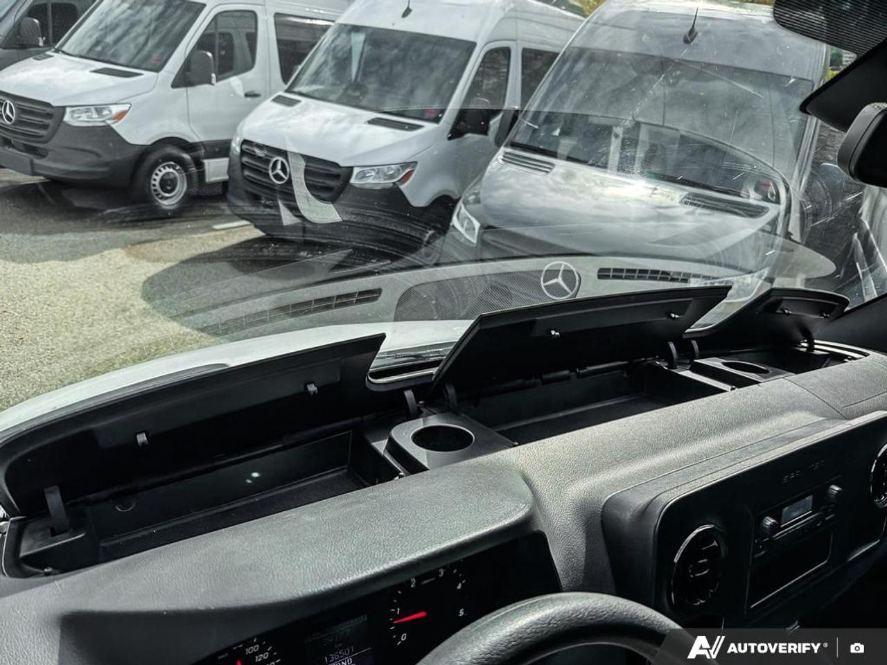 2021 Mercedes-Benz Sprinter 2500 Standard Roof V6 Diesel Sprinter 2500 Cargo Van 144 in. WB Rear-Wheel Drive Photo