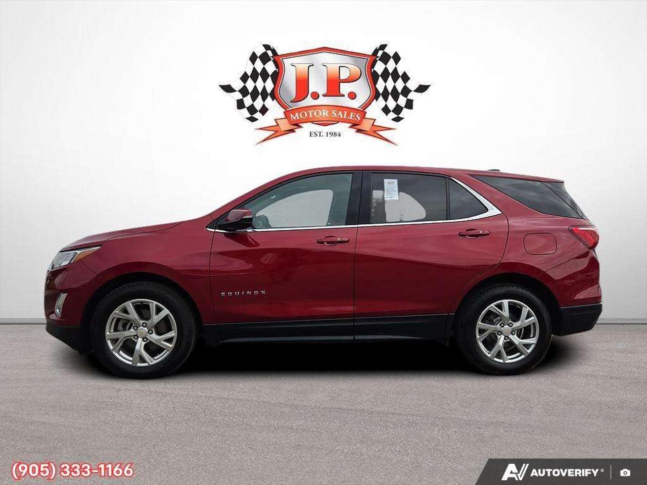 2018 Chevrolet Equinox LT Apple CarPlay & Android Auto • Built-In Wi-Fi Hotspot • Remote Start System • Heated Front Seats • Power Driver Seat • Photo3