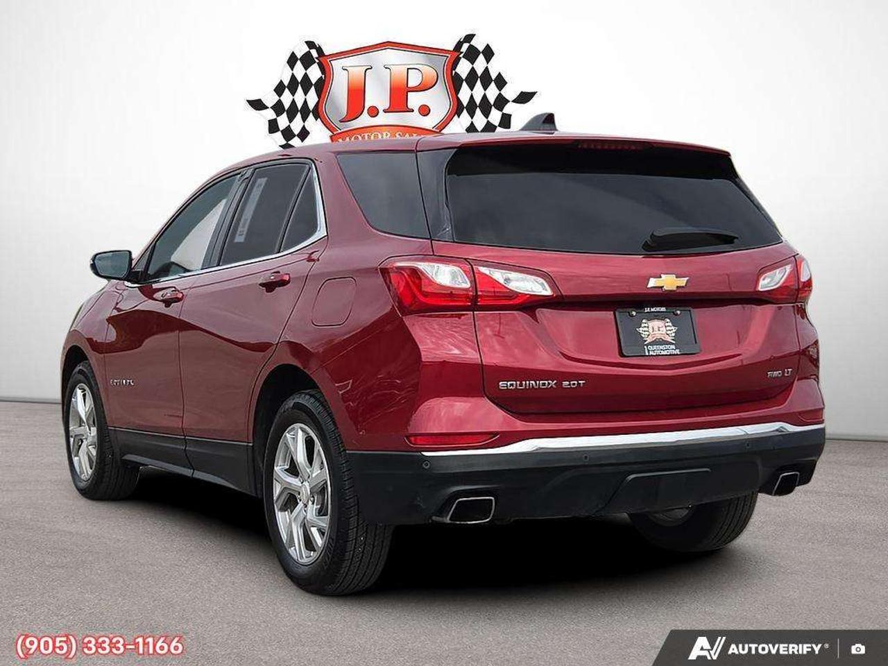 2018 Chevrolet Equinox LT Apple CarPlay & Android Auto • Built-In Wi-Fi Hotspot • Remote Start System • Heated Front Seats • Power Driver Seat • Photo