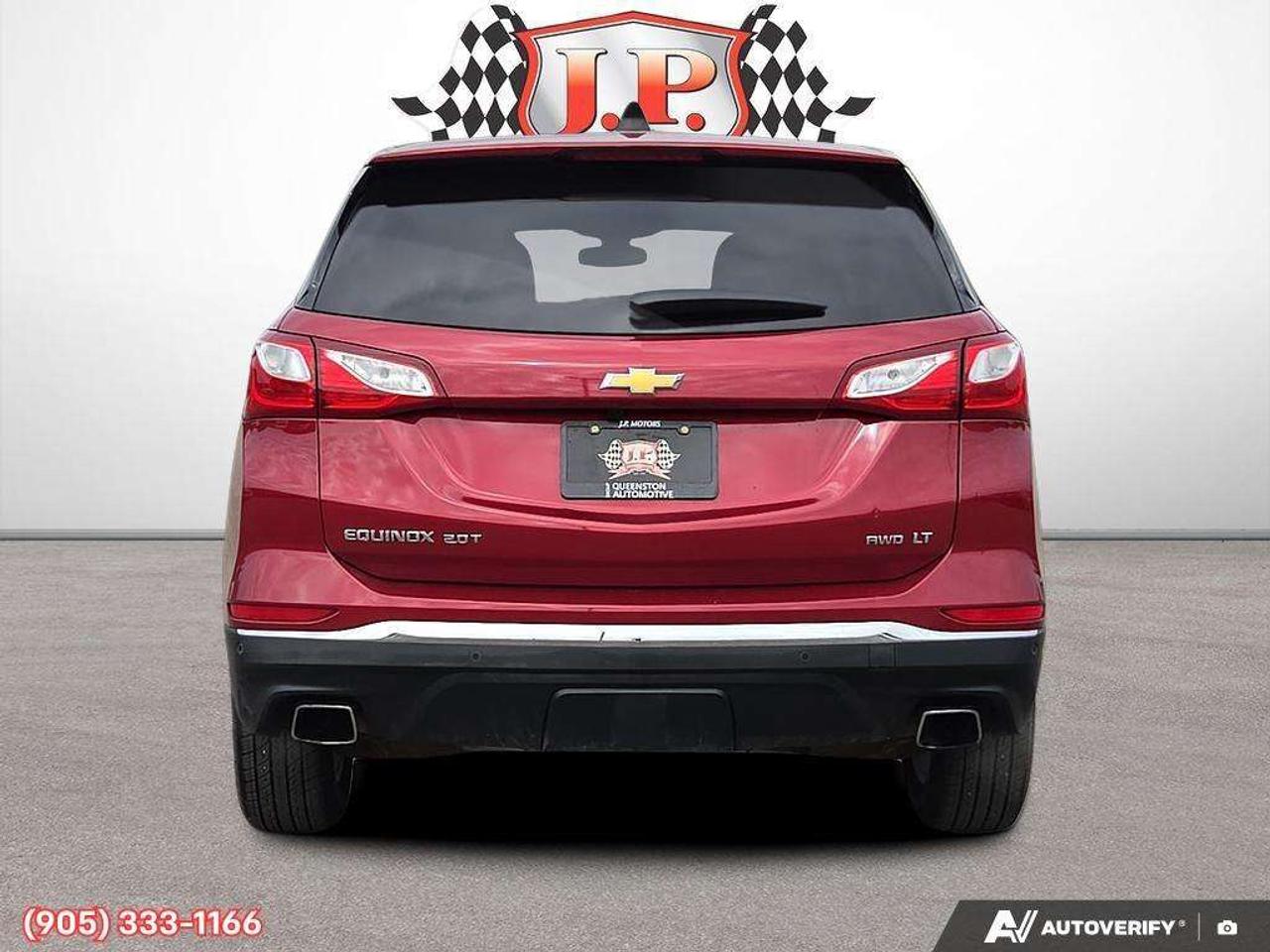 2018 Chevrolet Equinox LT Apple CarPlay & Android Auto • Built-In Wi-Fi Hotspot • Remote Start System • Heated Front Seats • Power Driver Seat • Photo