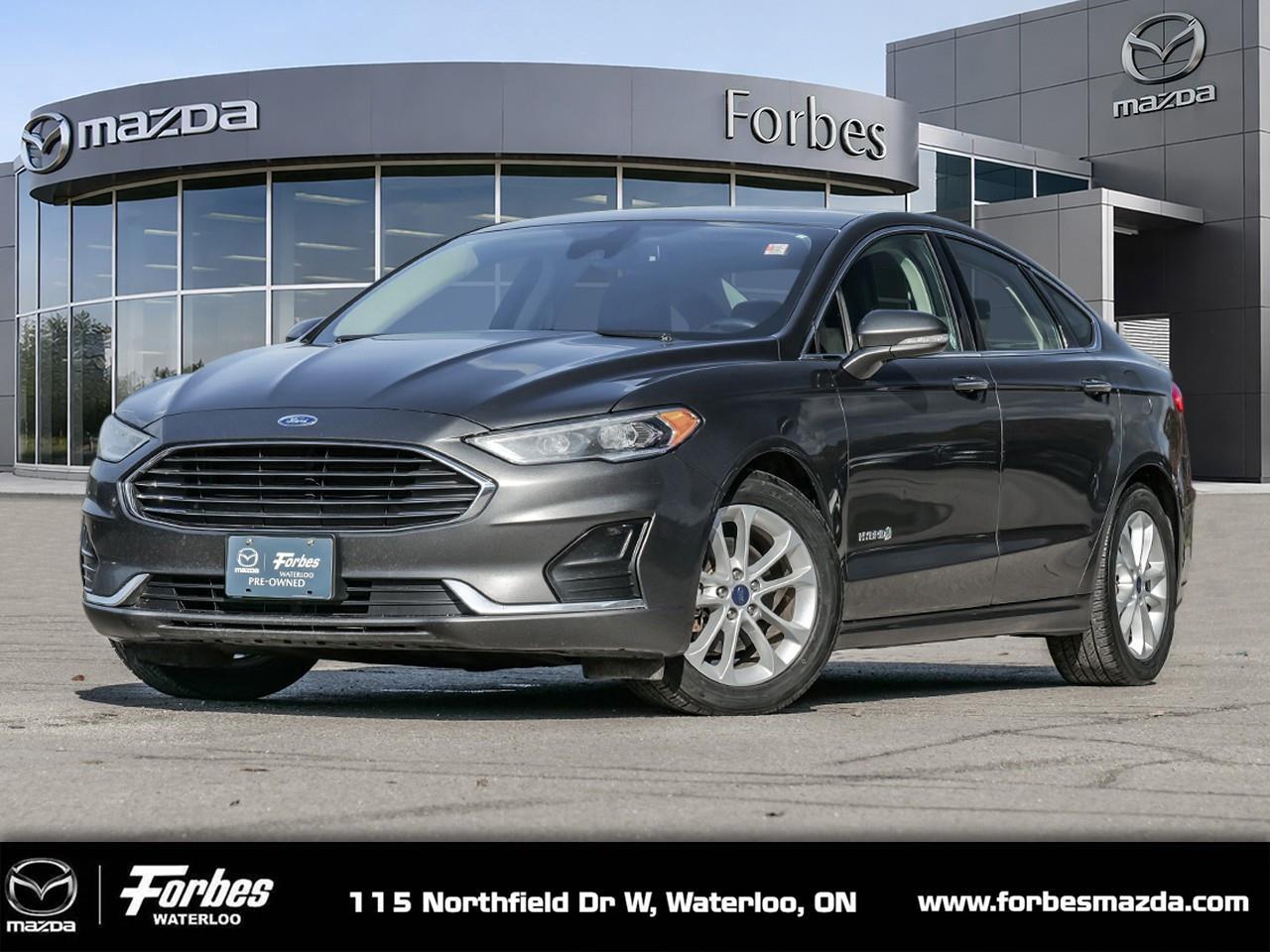2019 Ford Fusion Hybrid SEL 4dr Front-Wheel Drive Sedan Photo