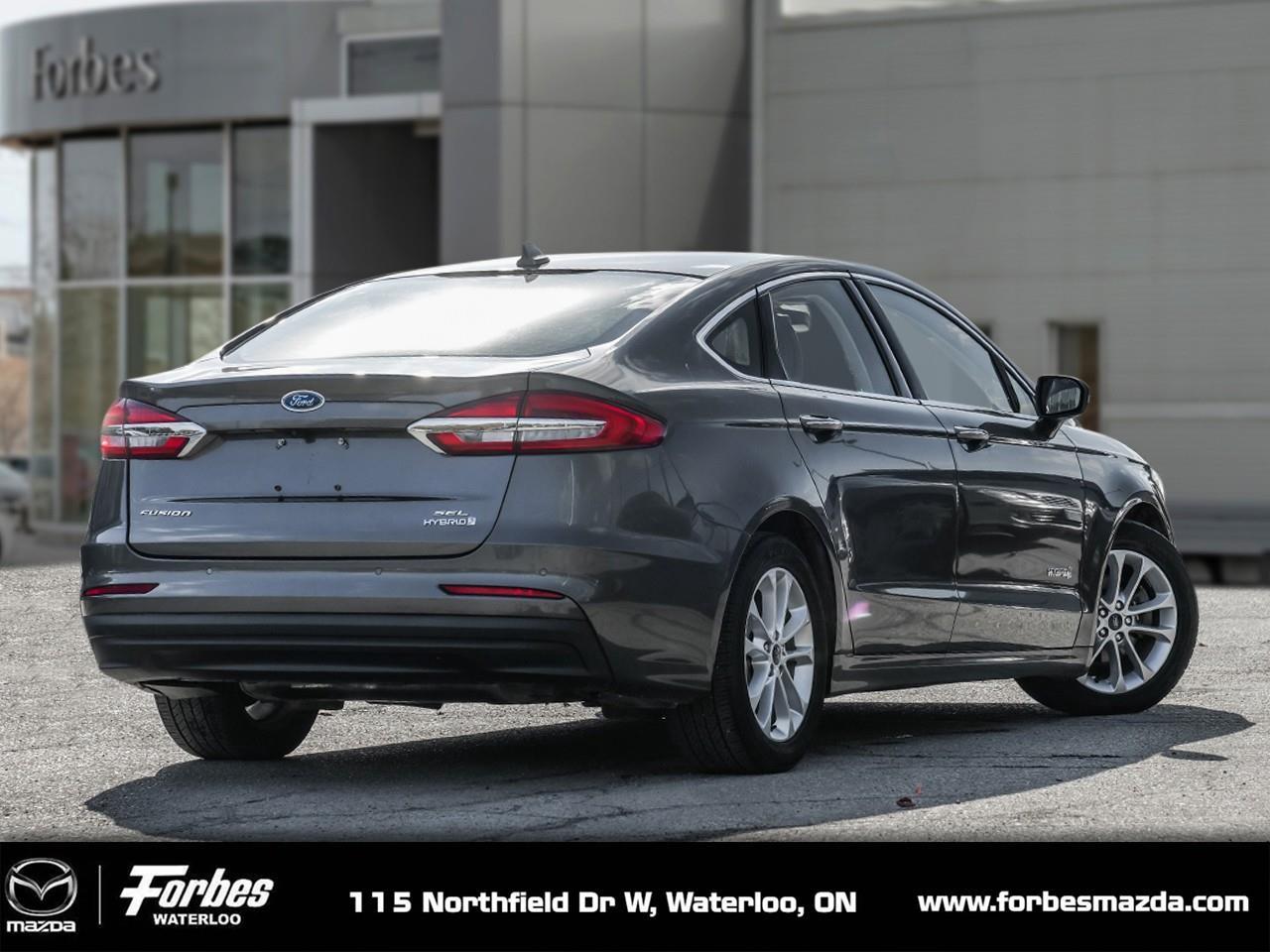 2019 Ford Fusion Hybrid SEL 4dr Front-Wheel Drive Sedan Photo5