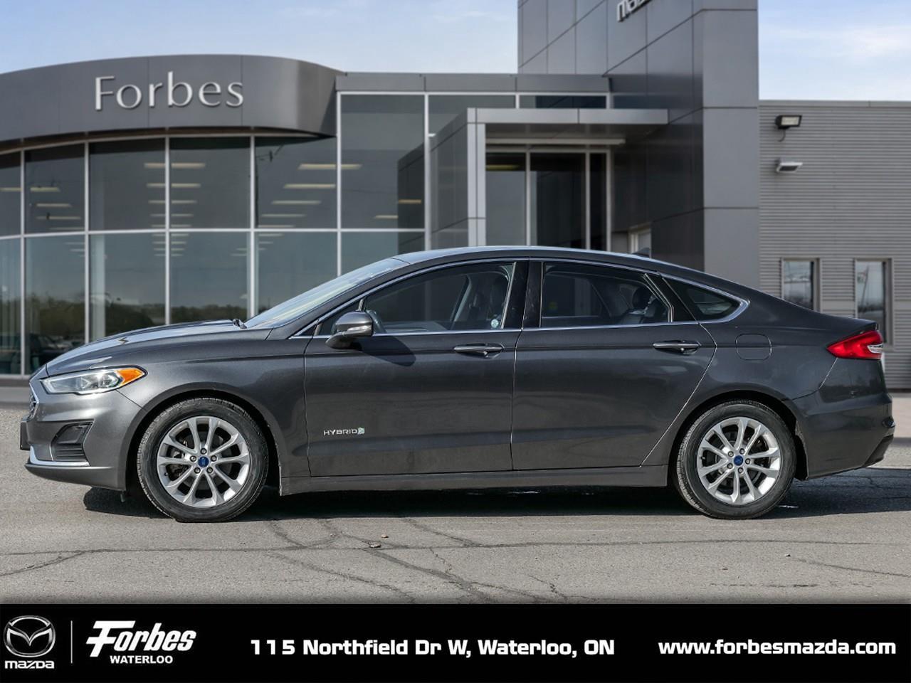 2019 Ford Fusion Hybrid SEL 4dr Front-Wheel Drive Sedan Photo2