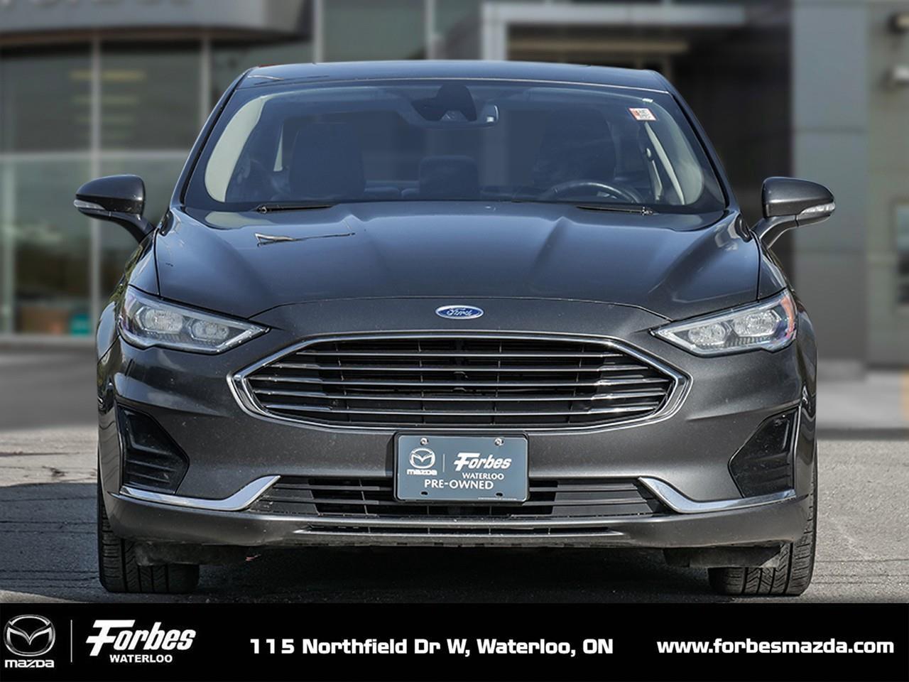 2019 Ford Fusion Hybrid SEL 4dr Front-Wheel Drive Sedan Photo3