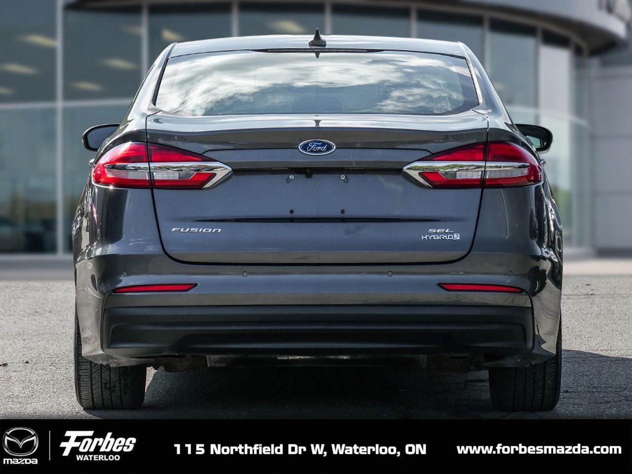 2019 Ford Fusion Hybrid SEL 4dr Front-Wheel Drive Sedan Photo