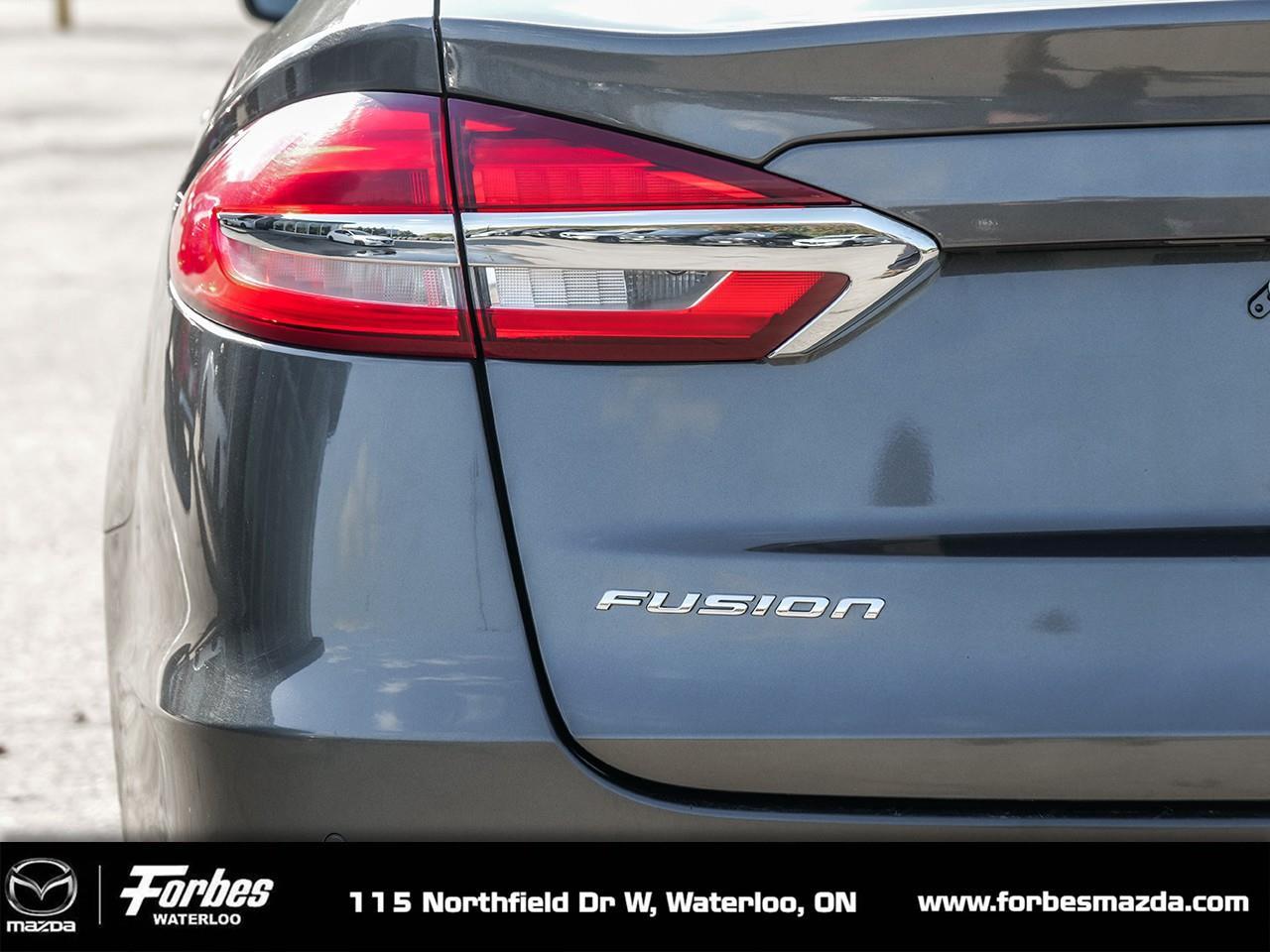 2019 Ford Fusion Hybrid SEL 4dr Front-Wheel Drive Sedan Photo