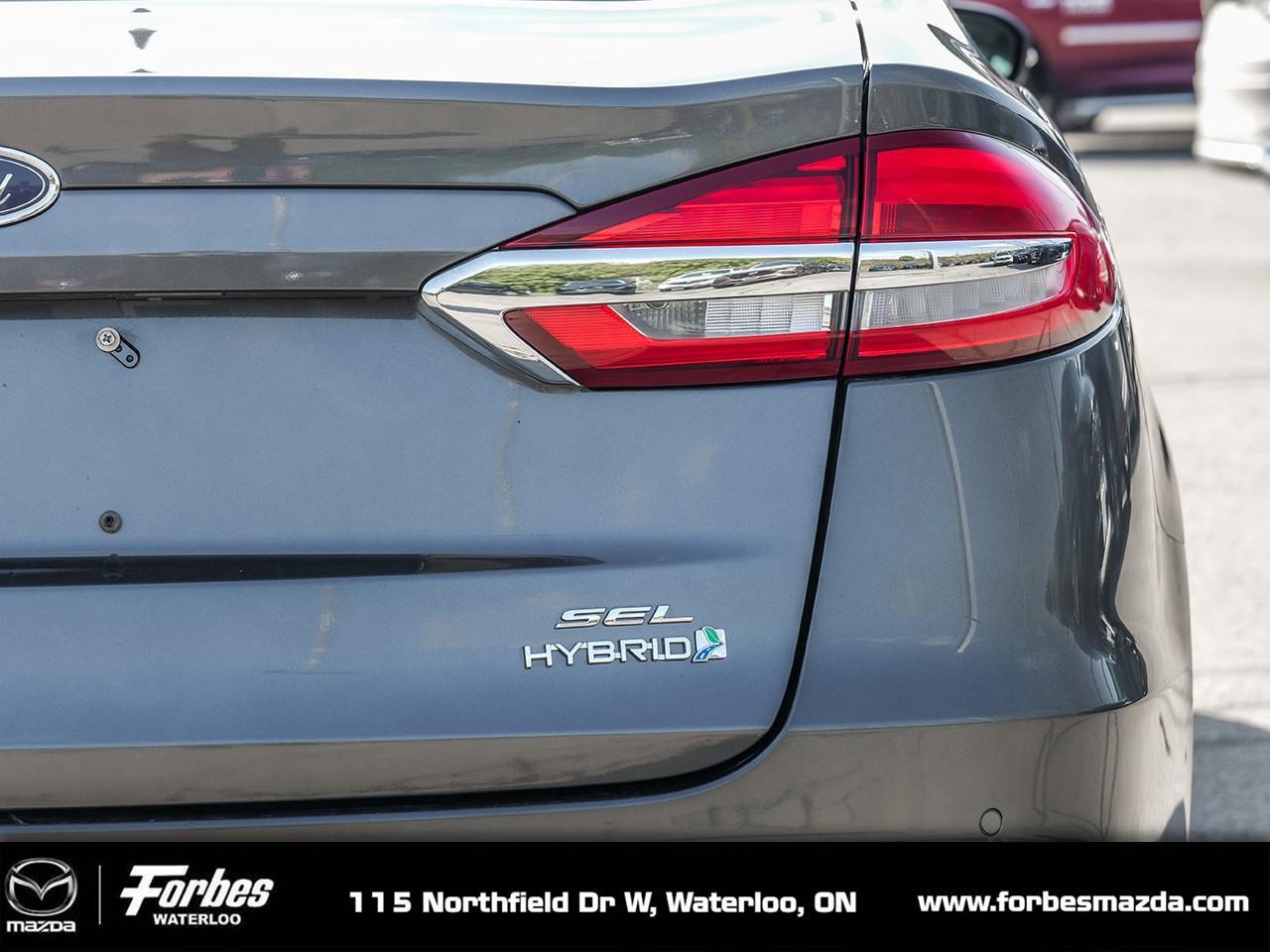 2019 Ford Fusion Hybrid SEL 4dr Front-Wheel Drive Sedan Photo