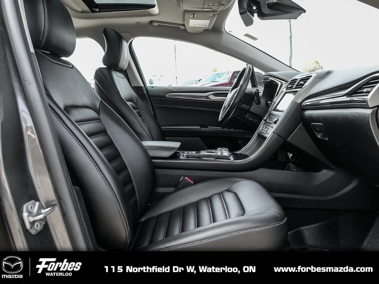 2019 Ford Fusion Hybrid SEL 4dr Front-Wheel Drive Sedan Photo