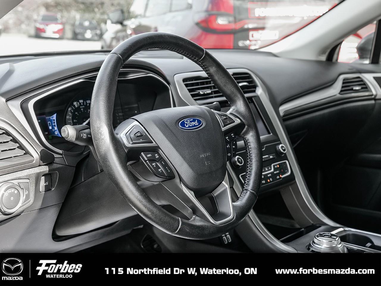 2019 Ford Fusion Hybrid SEL 4dr Front-Wheel Drive Sedan Photo