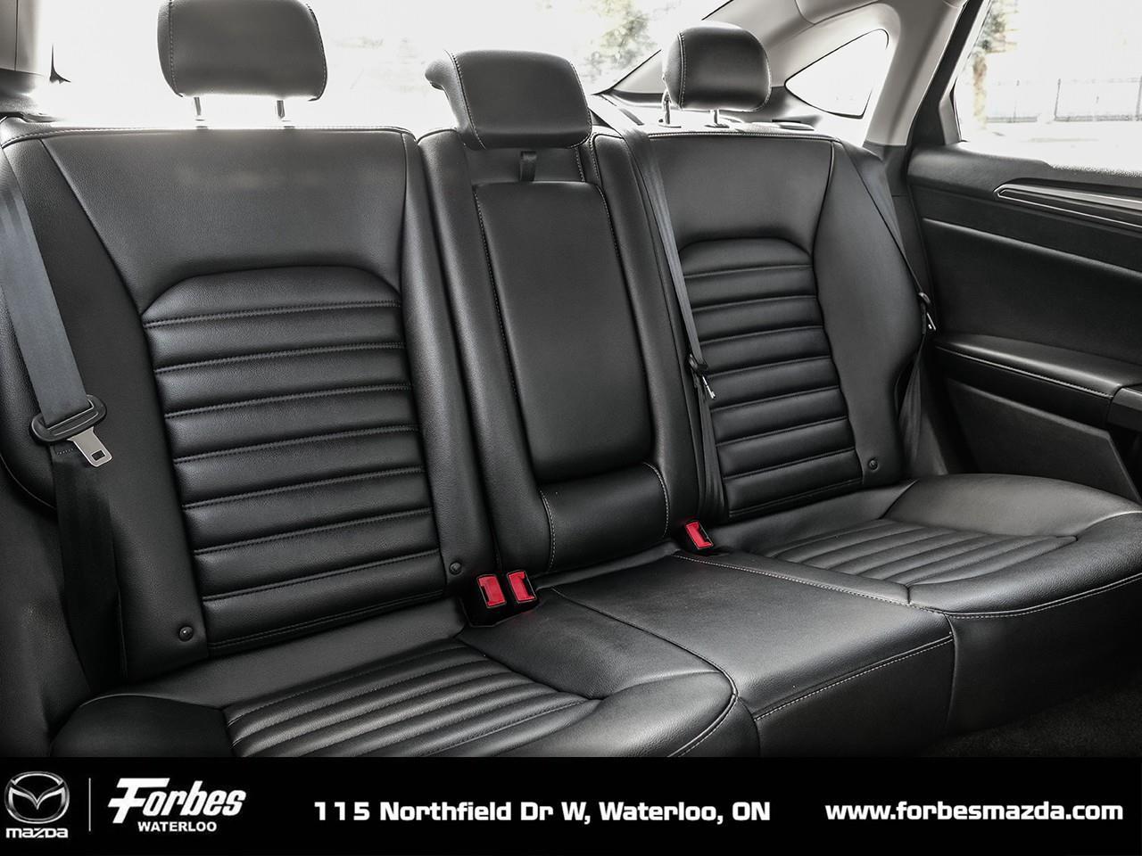2019 Ford Fusion Hybrid SEL 4dr Front-Wheel Drive Sedan Photo