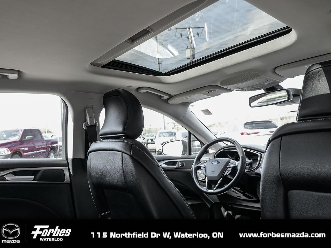 2019 Ford Fusion Hybrid SEL 4dr Front-Wheel Drive Sedan Photo