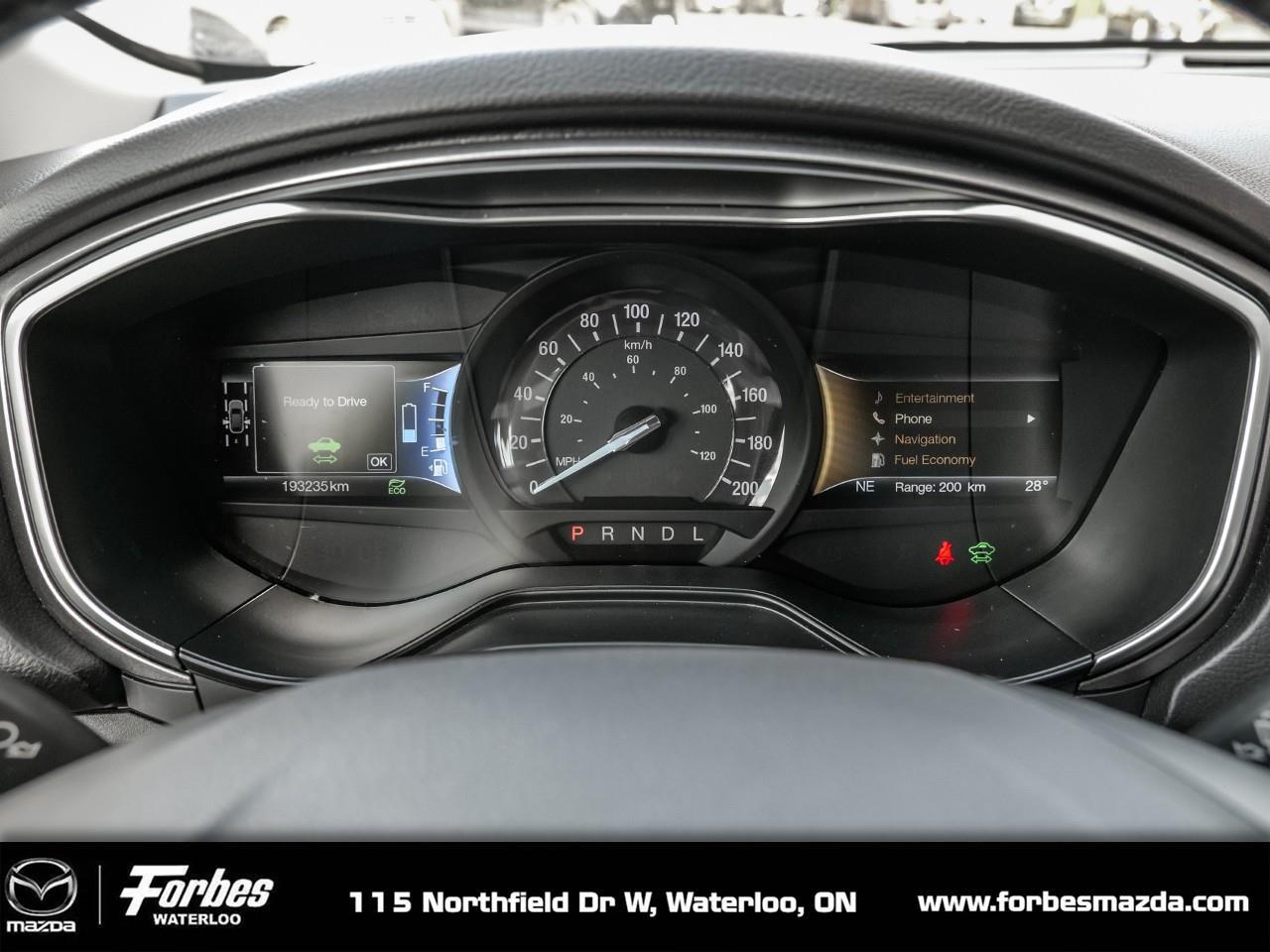 2019 Ford Fusion Hybrid SEL 4dr Front-Wheel Drive Sedan Photo