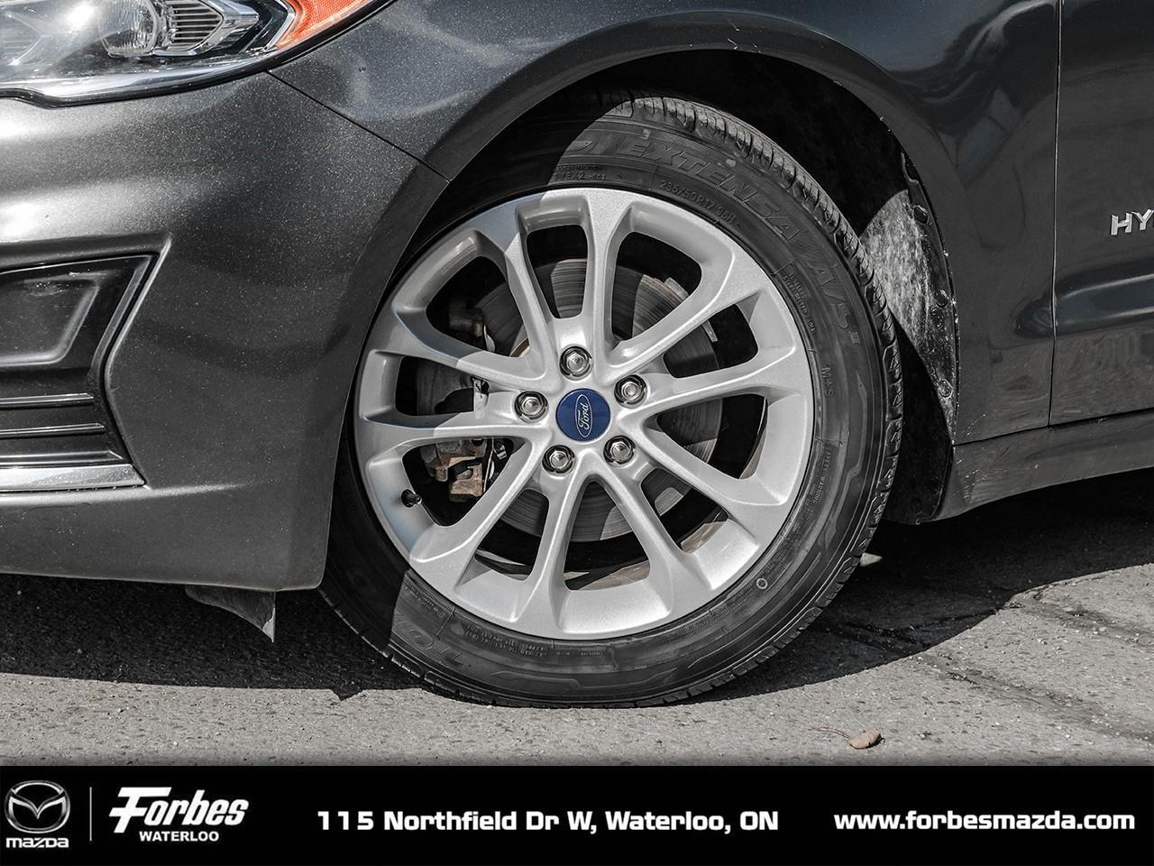 2019 Ford Fusion Hybrid SEL 4dr Front-Wheel Drive Sedan Photo