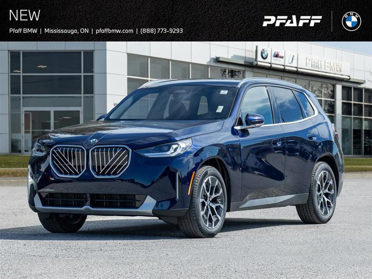 2026 BMW X3 30 xDrive 4dr All-Wheel Drive Sports Activity Vehicle Photo0