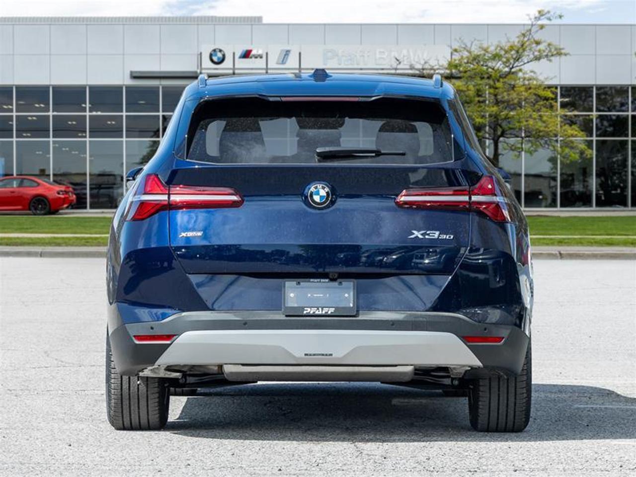 2026 BMW X3 30 xDrive 4dr All-Wheel Drive Sports Activity Vehicle Photo