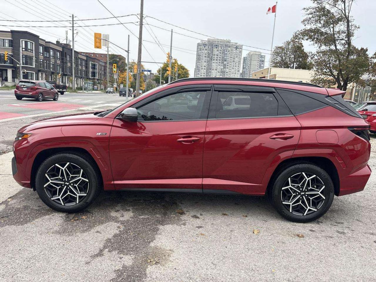 2022 Hyundai Tucson N Line Sunroof/Apple carplay Photo