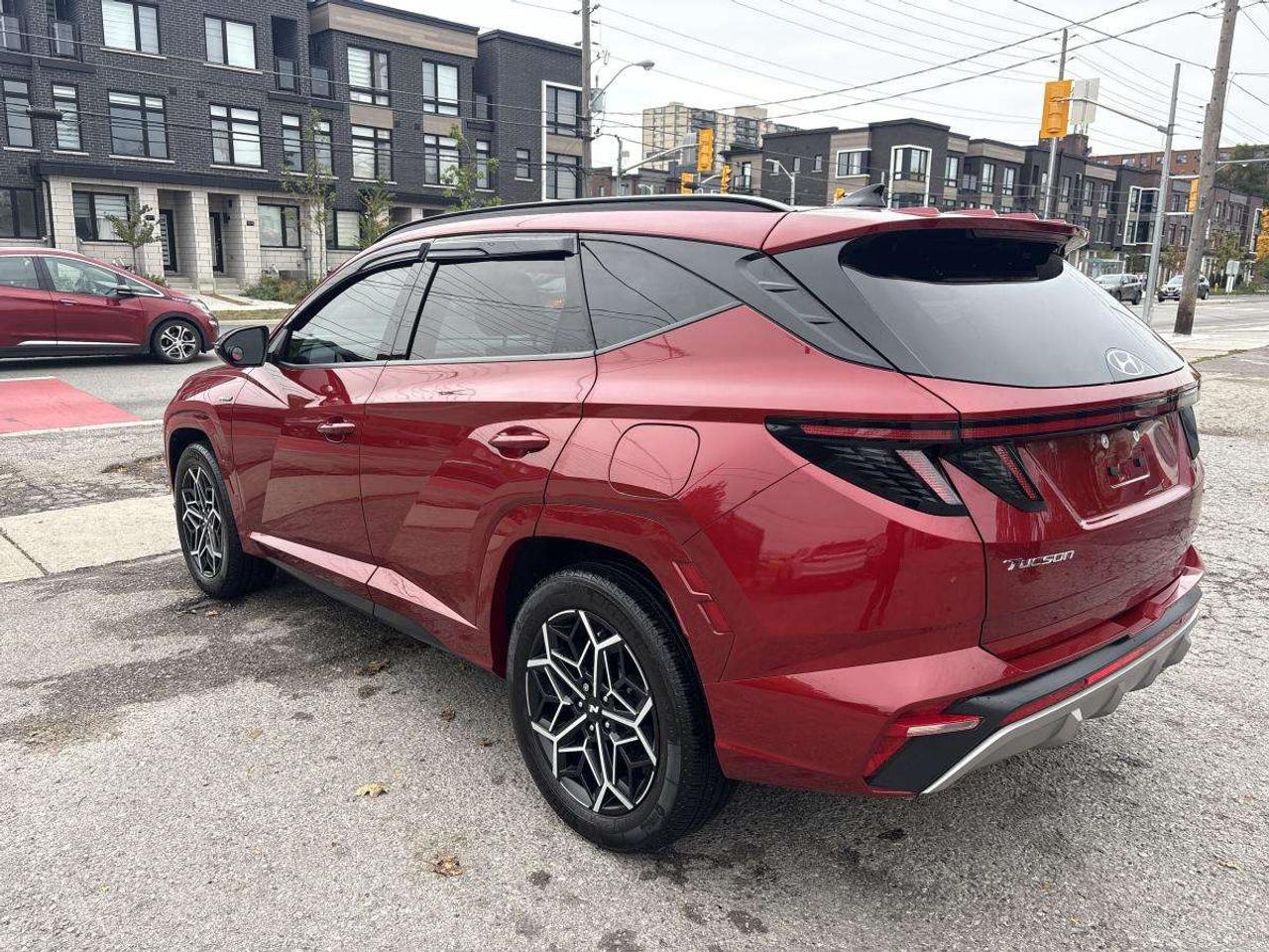 2022 Hyundai Tucson N Line Sunroof/Apple carplay Photo