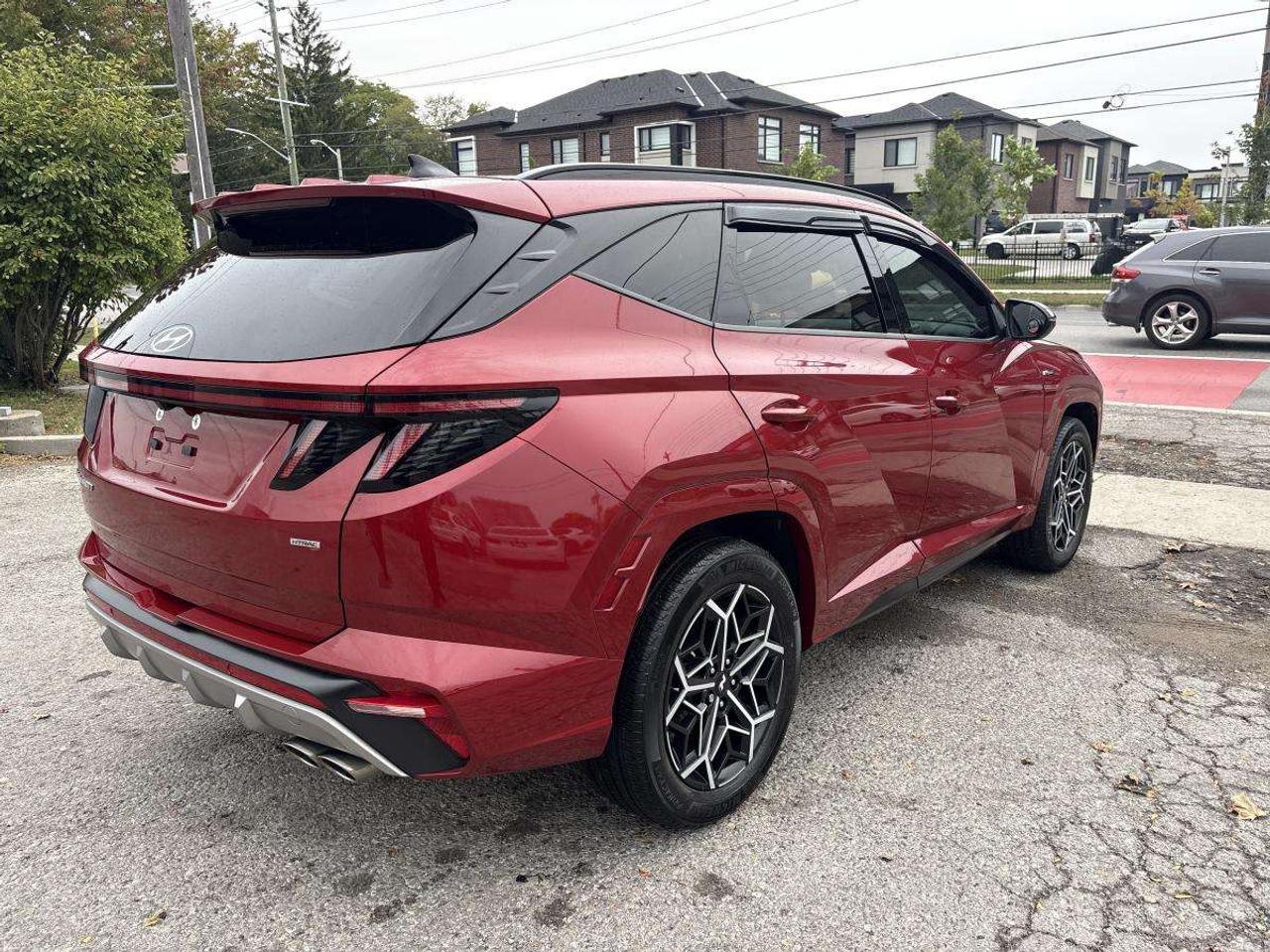 2022 Hyundai Tucson N Line Sunroof/Apple carplay Photo