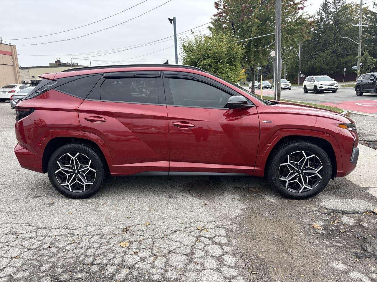 2022 Hyundai Tucson N Line Sunroof/Apple carplay Photo