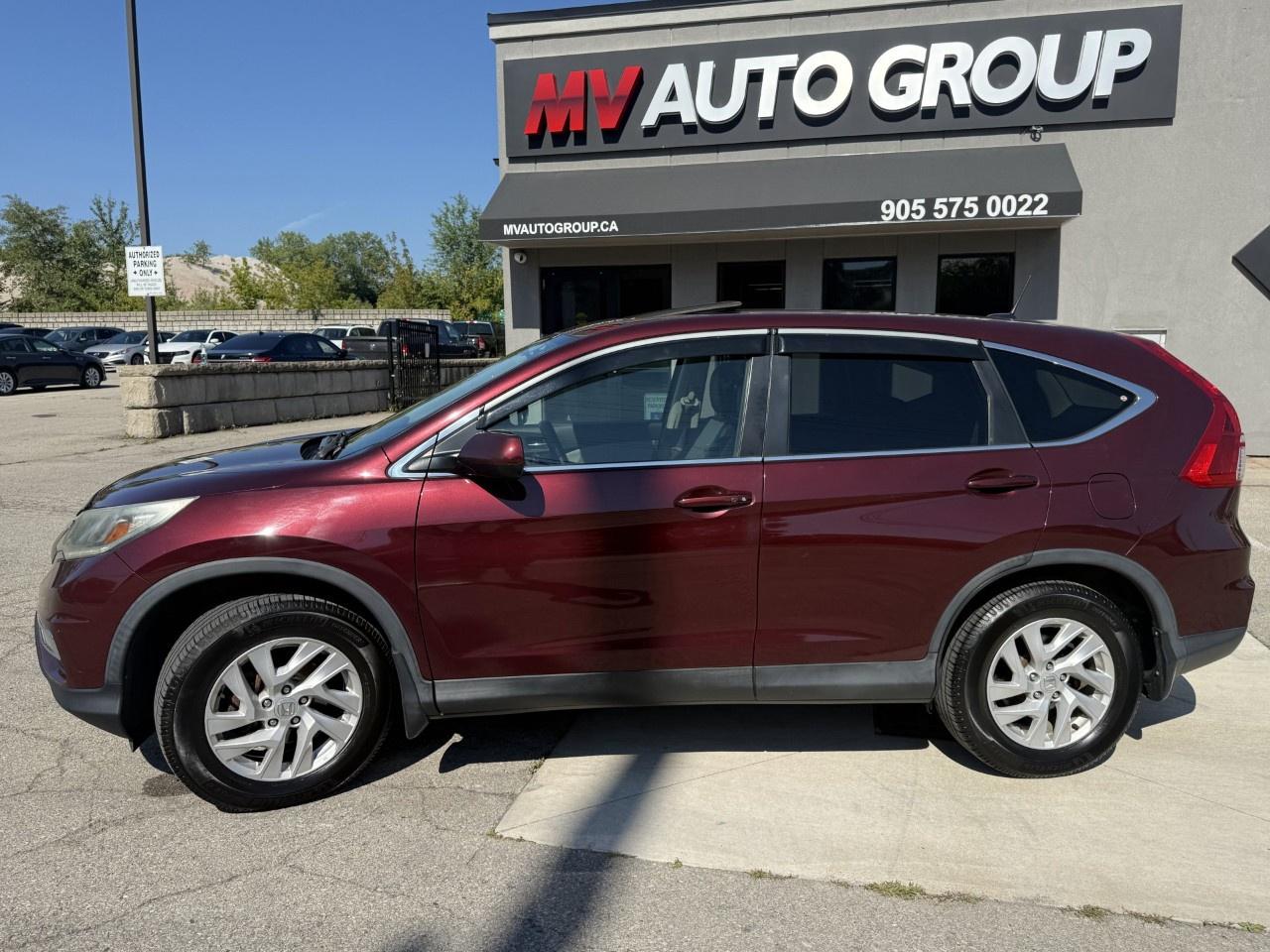 2015 Honda CR-V 4WD EX-L Photo5
