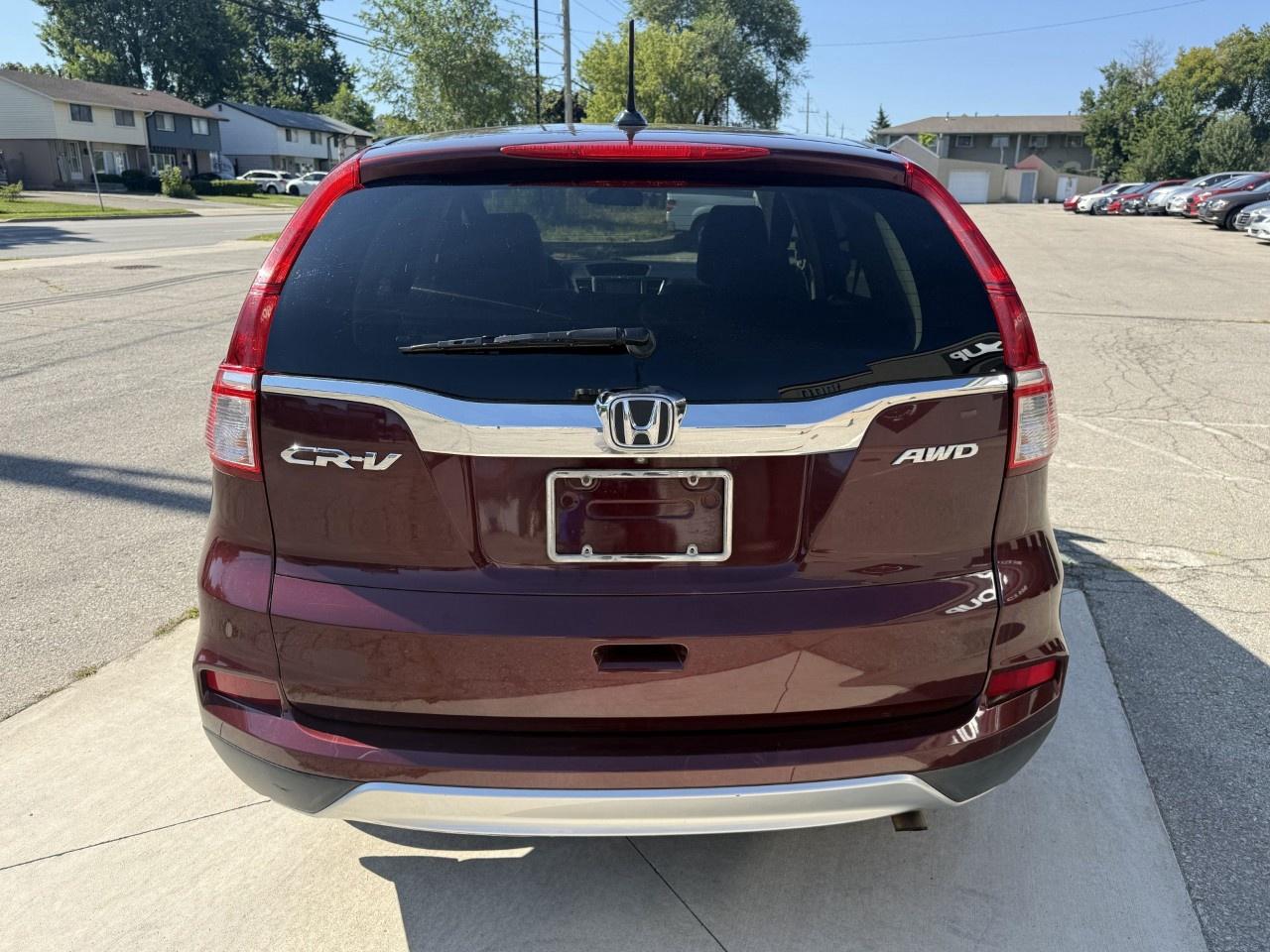 2015 Honda CR-V 4WD EX-L Photo