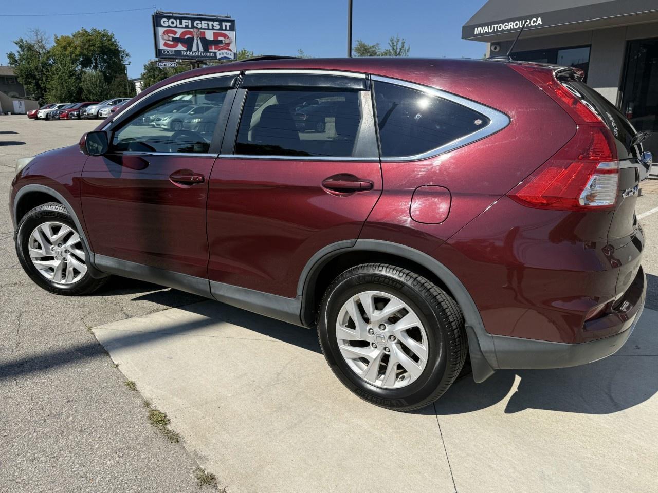 2015 Honda CR-V 4WD EX-L Photo