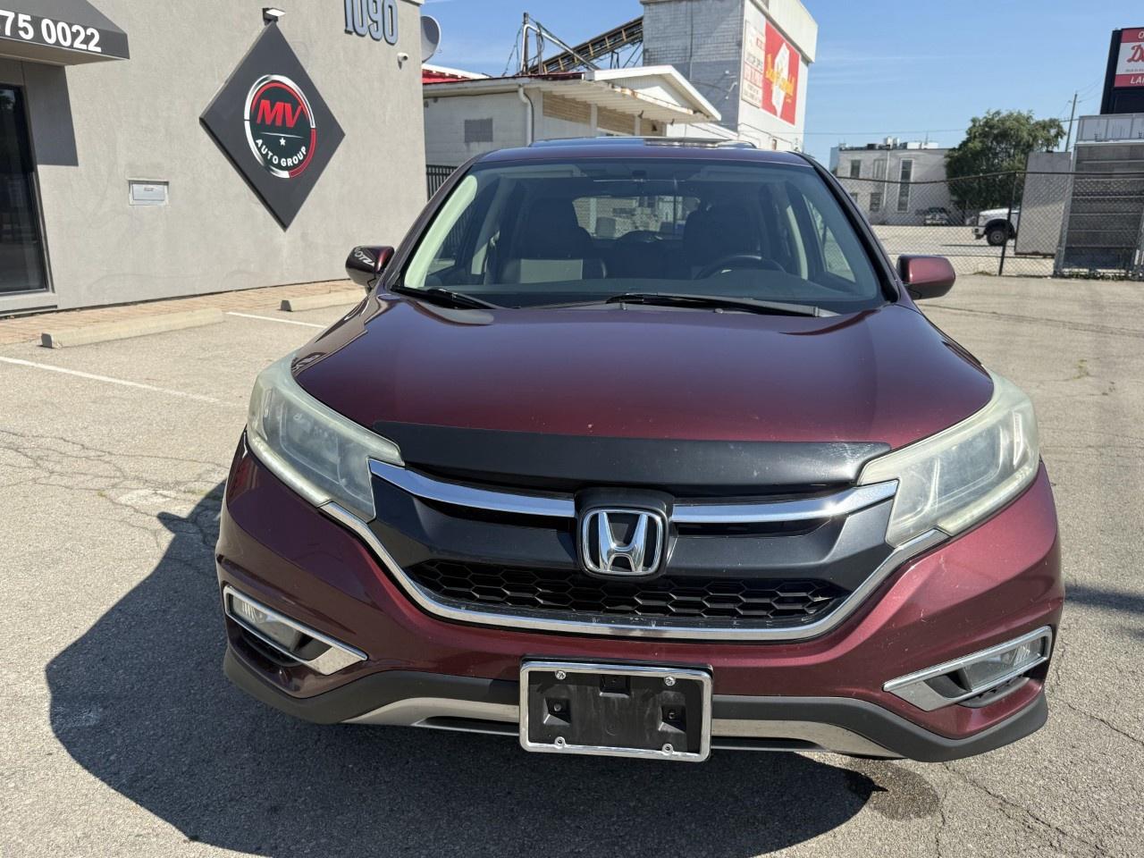 2015 Honda CR-V 4WD EX-L Photo
