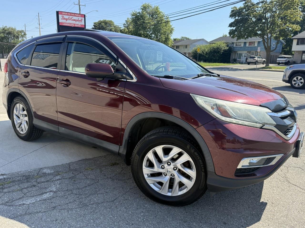 2015 Honda CR-V 4WD EX-L Photo