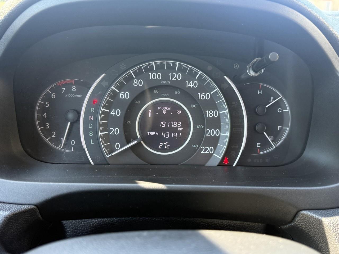 2015 Honda CR-V 4WD EX-L Photo