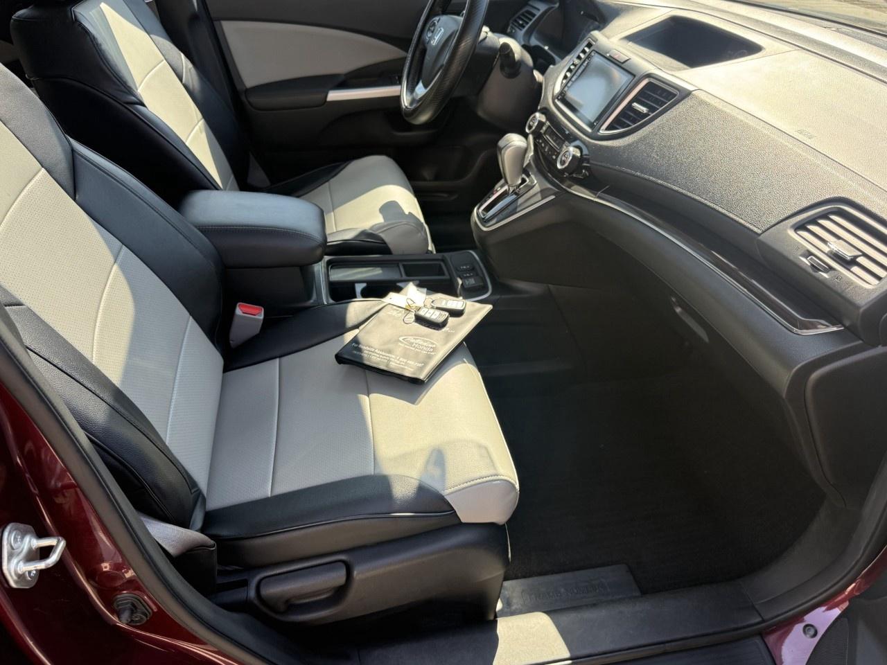 2015 Honda CR-V 4WD EX-L Photo