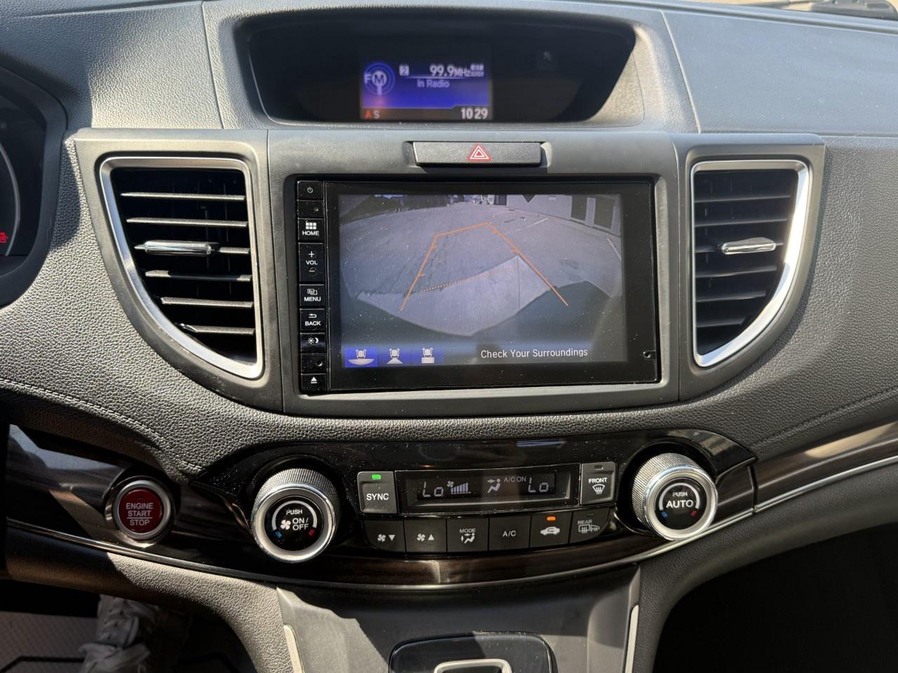 2015 Honda CR-V 4WD EX-L Photo