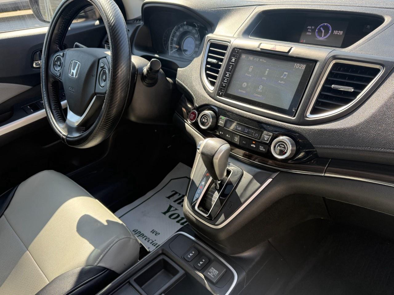 2015 Honda CR-V 4WD EX-L Photo