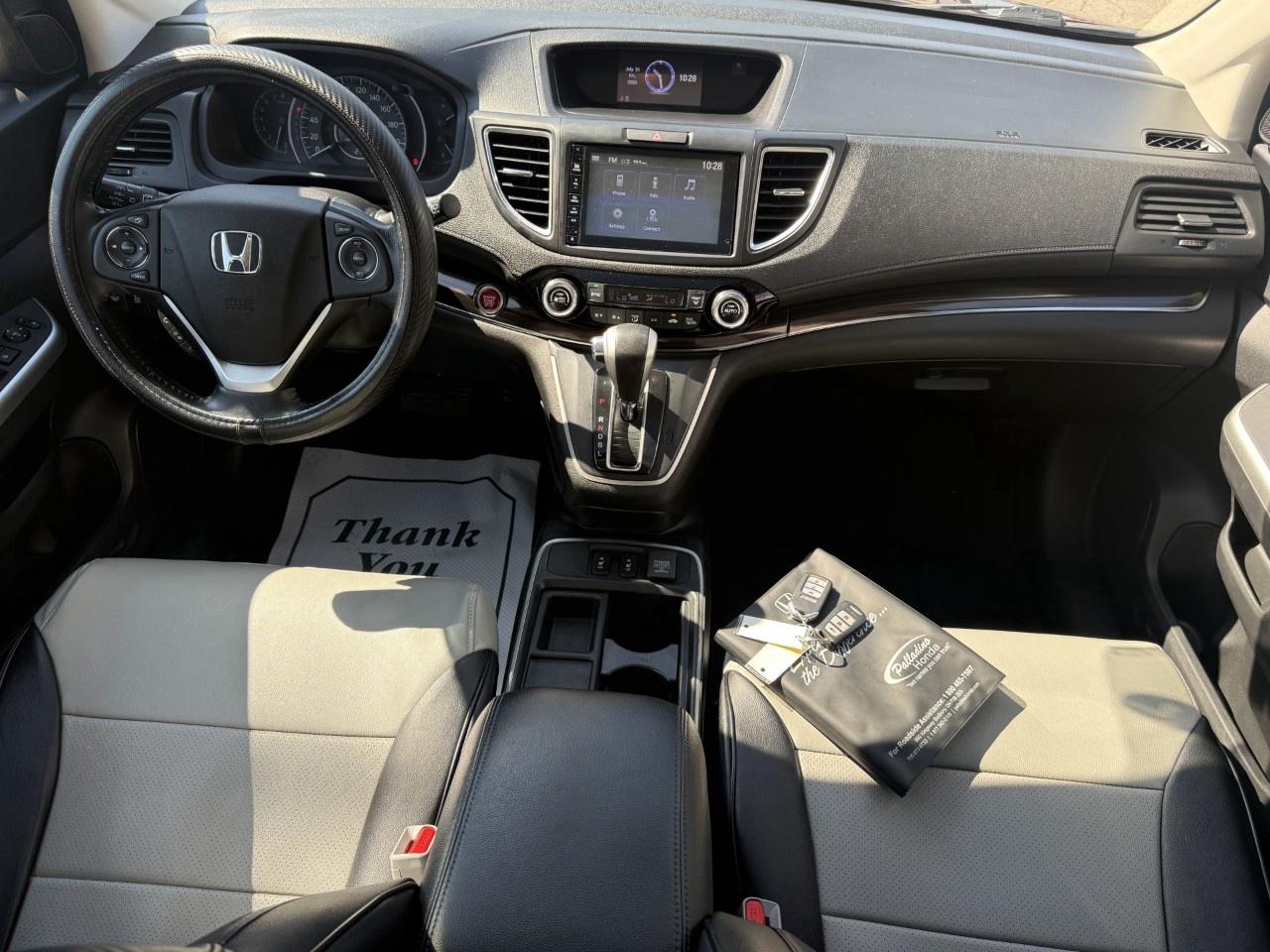 2015 Honda CR-V 4WD EX-L Photo