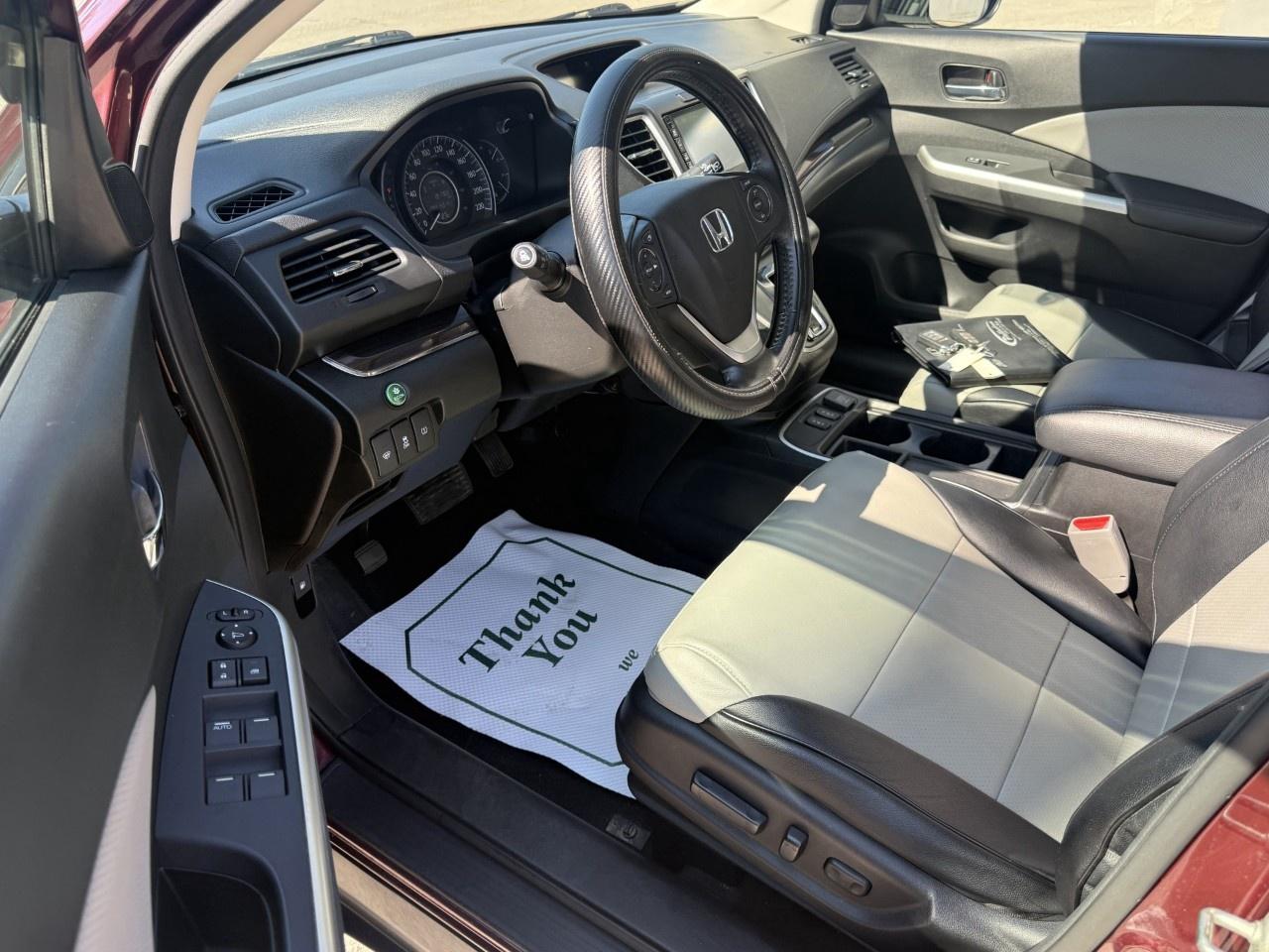 2015 Honda CR-V 4WD EX-L Photo