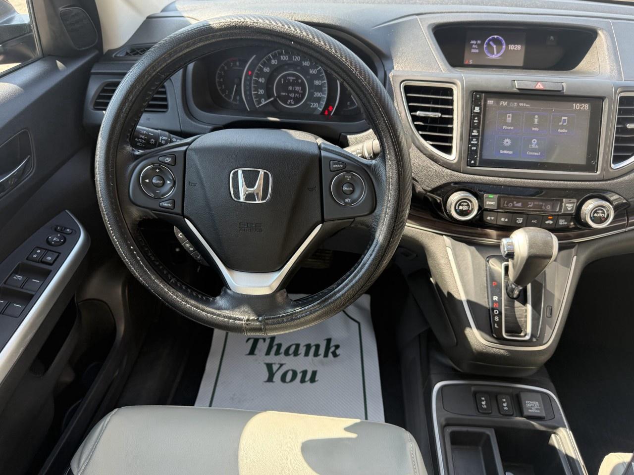 2015 Honda CR-V 4WD EX-L Photo