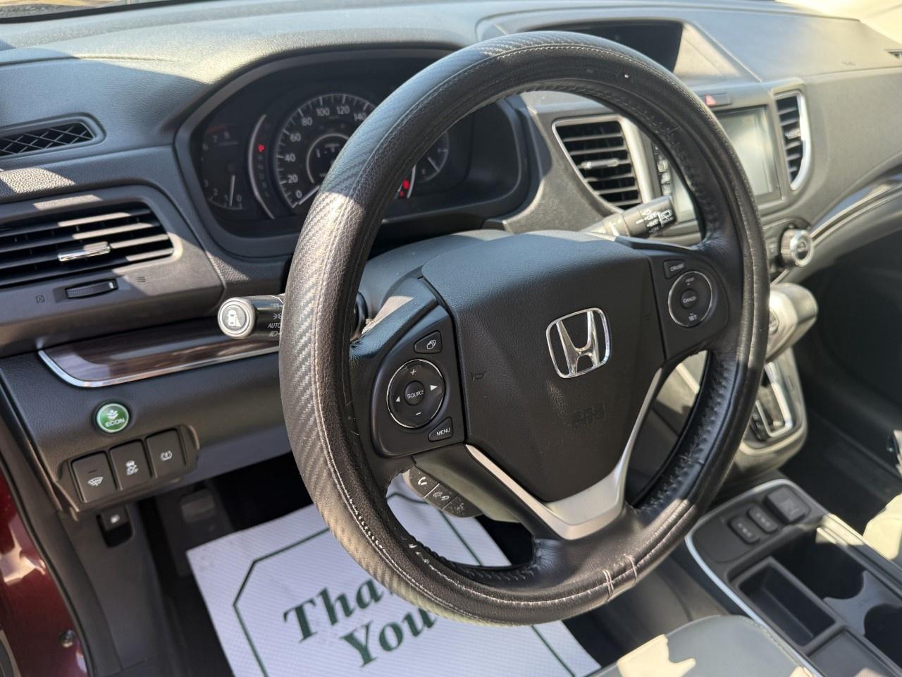 2015 Honda CR-V 4WD EX-L Photo